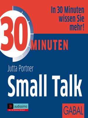 cover image of 30 Minuten Small Talk